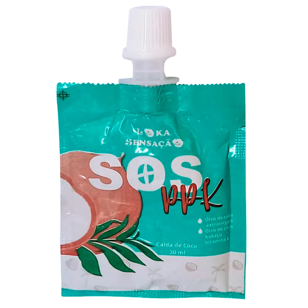 Sos PPK Hidratante Íntimo Extravirgem Para Vagina 30ml Loka Sensação -  Menina Veneno Sex Shop